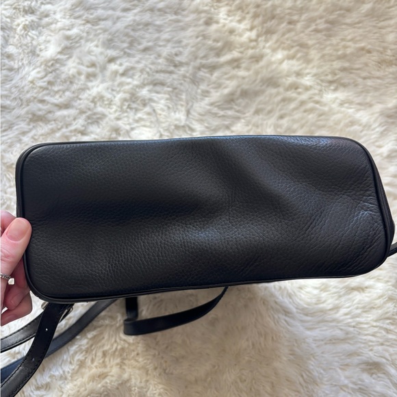 Michael Kors Black Pebbled Leather Backpack - Picture 6 of 16